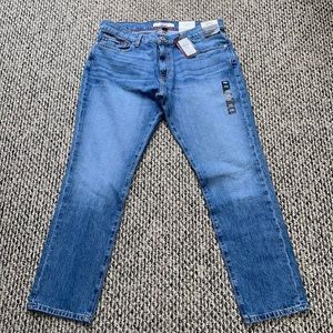 Tommy Hilfiger Stretch Slim Tapered Jeans